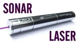Wicked Lasers Sonar Blu-ray 405nm Laser Pointer