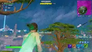 Vamos con un intento en el fortnite INVITADO ESPECIAL ( EL BADIOOR)