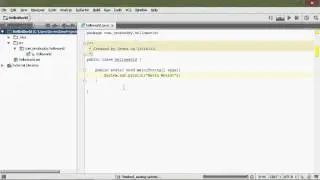 HelloWorld: JDK8 x IntelliJ IDEA 13
