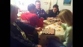 Второй турнир сезона-2015 по шашкам