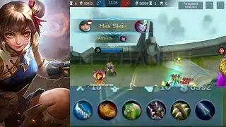 BUILD ITEM TERSAKIT HERO WANWAN 2020 MOBILE LEGENDS
