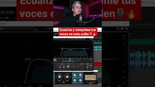 ✅How to compress and equalize vocals✅ (THE ORDER DOES MATTERS) In the video I use free plugins🔥