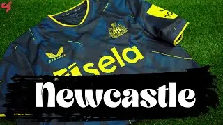 Castore Newcastle United 2023/24 Third Jersey Unboxing + Review