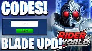 *♦️BLADE* NEW ALL WORKING BLADE UPDATE CODES FOR RIDER WORLD! ROBLOX RIDER WORLD CODES