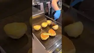 Удивительное приготовление пышных японских блинчиков
