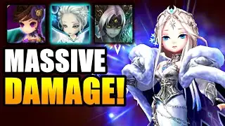 GOD ALICIA CLEAVE IN TOP RANK RTA In Summoners War