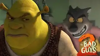 Shrek boxes Mr Wolf (F**king epic bad)
