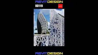 Revit Adaptive Arabic Pattern 