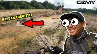 Jangan terkejut dengan size ikan haruan ni!!