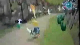 The Legend of Zelda WW: The Floating Link and Moblin Glitch