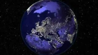 Blue planet earth Голубая планета Земля