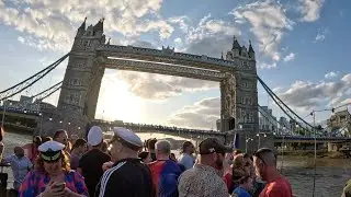 Aftermove Trance Sanctuary & Friendz Boat Party 2024 in London