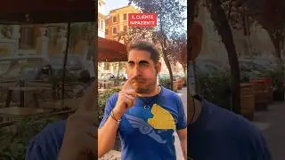 Il cliente impaziente 