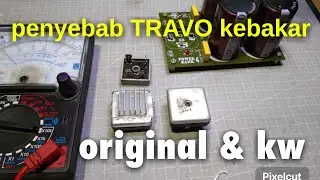 cara cek dioda KIPROK(bridge) rusak dan normal serta bedakan ori dan abal abal.