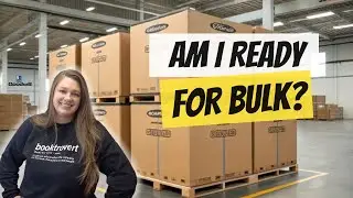 Why I'm Buying THOUSANDS of Books in Bulk - Taking a Risk to Grow My Reselling Business