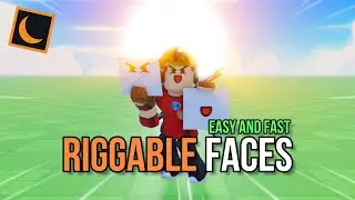 How to make Riggable faces! | Moon Animator 2