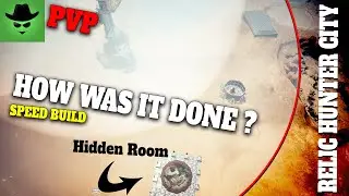 SPEED BUILD | Anti-Trebuchet Base (hidden room, avatar defender) - Conan Exiles