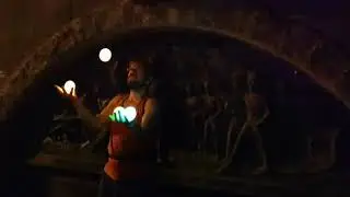 Вышел пожонглировать в час ночи и попал на случайное видео