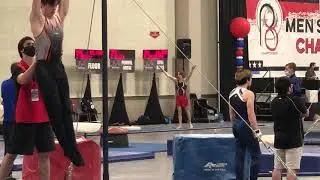 Gavin Urash, Vault, 2021 Region 8 Championships, Axcelerate Gymnastics