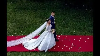 Casamento com Drone , Gabriela e Wagner. ( FKV Drones )