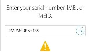 Ipad Icloud status using serial