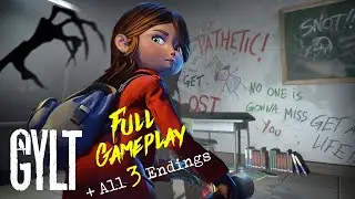 Gylt for PC, too scary for kids | Gylt game (Part 1) | Lets Play Gylt
