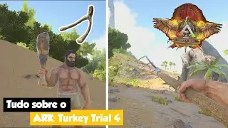 TUDO SOBRE o ARK: TURKEY TRIAL 4 & ANÚNCIO 10/12!!! - ARK: News
