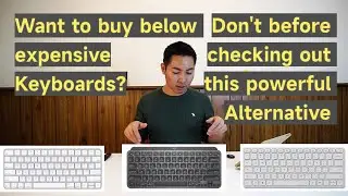 Watch This Before you buy Apple Magic, Logitech MX Keys Mini, or Microsoft Designer Compact Keyboard