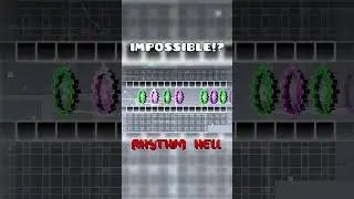 Geometry Dash: Rhythm Hell (GD Impossible levelRhythm Hell) 