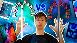 ✏️[Apple Pencil 1] VS [Fixed Graphite UNI]✏️Vyplatí se Apple Pencil za její cenu??  +UNBOXING