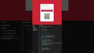 create QR code using html, css and JavaScript 