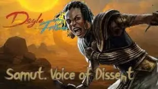 Samut, Voice of Dissent EDH Deck Tech - DoylePrimeMTG