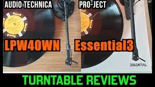 $300 AT-LPW40WN vs $350 Essential 3 unboxing, shoot-out and review.