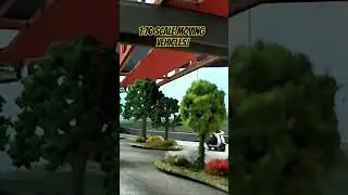 1:76 scale moving vehicles
