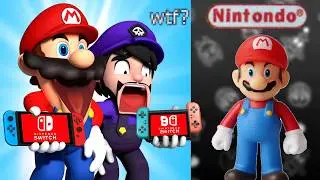 SMG3 Reacts to OFF BRAND Products with Mario