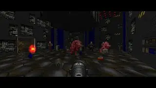 The Ultimate DOOM E1M6: Central Processing (All Secrets)