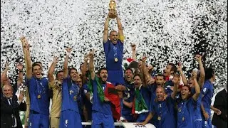ITALIA CAMPIONE DEL MONDO - LA CAVALCATA TRIONFALE