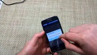 Samsung Galaxy Core Prime how to Turn OFF Talkback under accessibility settings