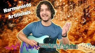 Aprendendo Violão #56 - Harmônicos artificiais