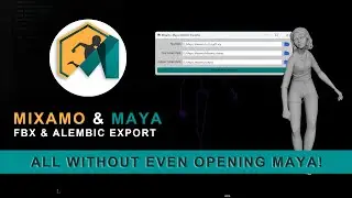 Maya Animation Mastery: Sync Mixamo and Maya Without Opening Maya!