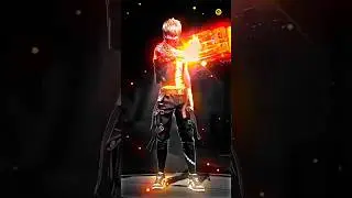 Free fire red glow immutrial effect #short