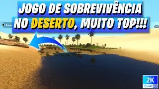 você PRECISA JOGAR esse JOGO de SOBREVIVÊNCIA em MUNDO ABERTO!!!