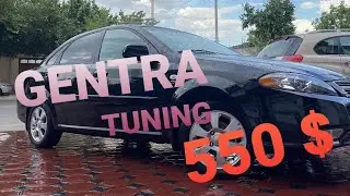 AMG DIZAYIN GENTRA TUNING POLNIY ABZOR