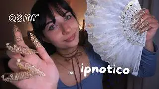 🌀 asmr IPNOTICO in uno Spazio Sicuro 🤍 perfetto per Dormire (Hypnotic Hand movements & more)
