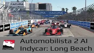Automobilista 2 AI - Indycar: Long Beach