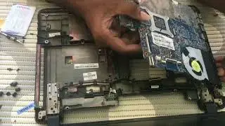 HP ProBook 450 G1 Disassembly