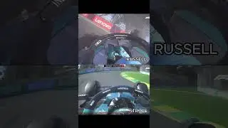 Russell Crash Radio Mayhem AusGP 2024