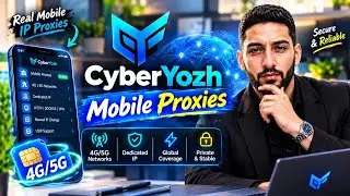CyberYozh Review: Mobile, Residential & ISP Proxies Explained