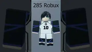 Make Rin Itoshi In Roblox [Blue Lock] 