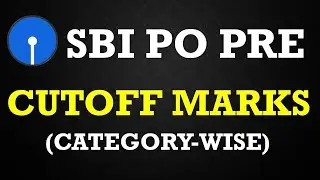 SBI PO PRELIMS 2020 CATEGORY-WISE CUTOFF